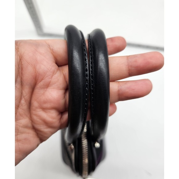 BURBERRY Mini Plaid Wool Alma Handbag 156BURXHA - Picture 9 of 15